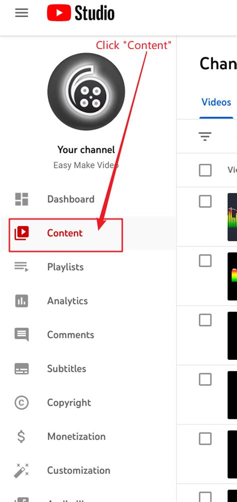 find unlisted video in chanel|how to share unlisted videos.